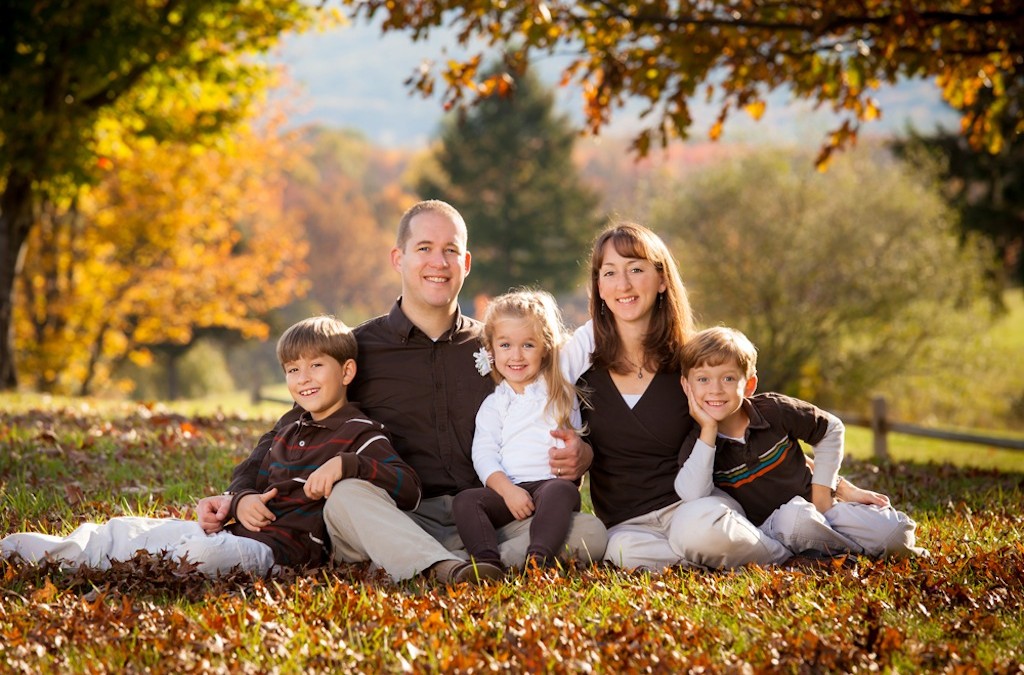 Styling your family portraits