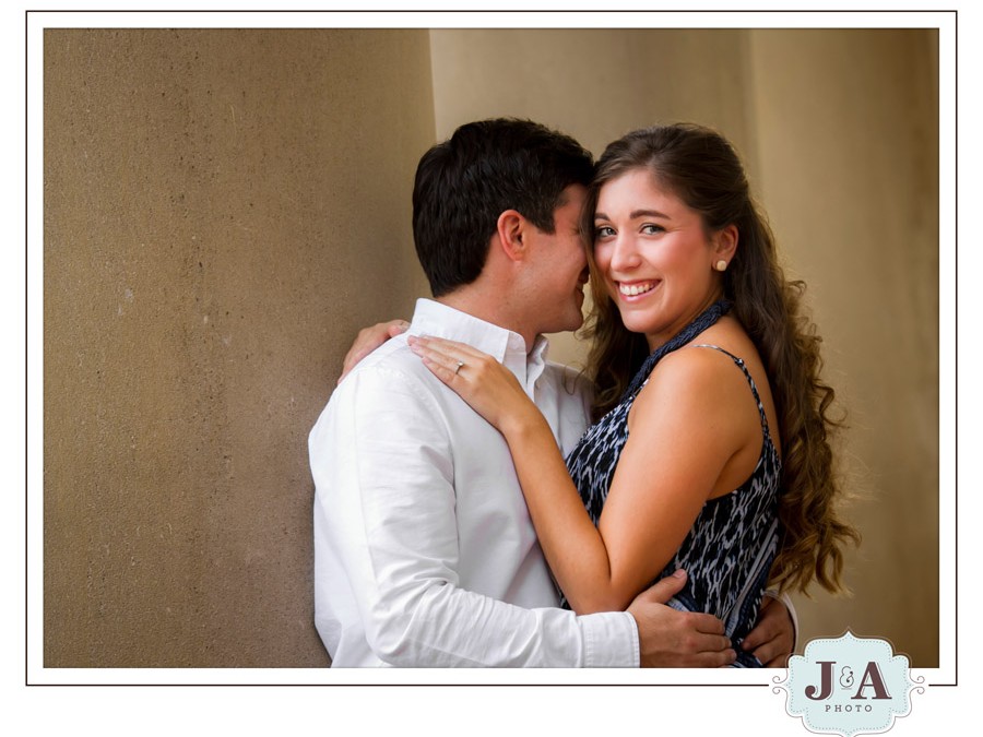 Alecia and Jesse – Penn State Engagement Photography