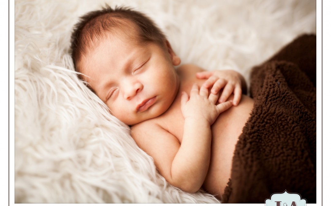 Baby Brooks – State College Newborn Photography