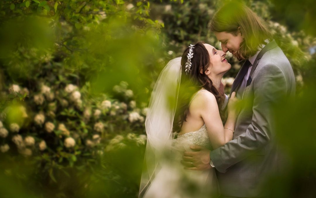 Shaina & Tyler – Penn State Arboretum Wedding Photography